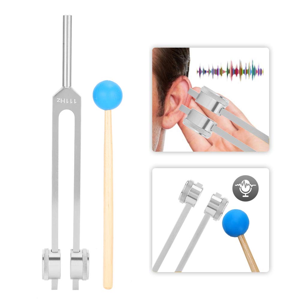 Amazon.co.jp: チューニングフォーク アルミニウム合金 111HZ