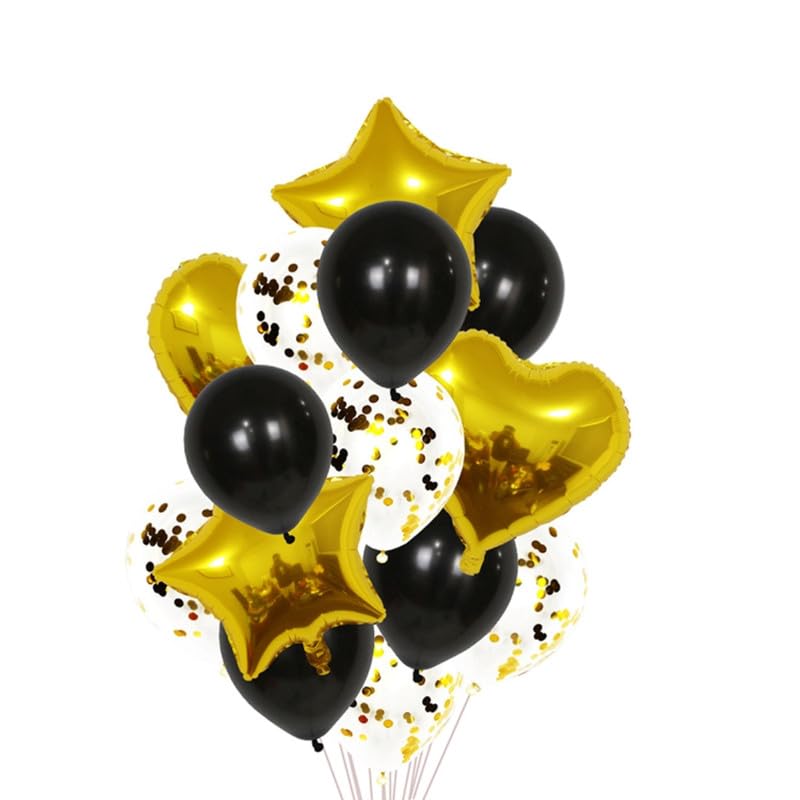 Pack of 14 · Black
