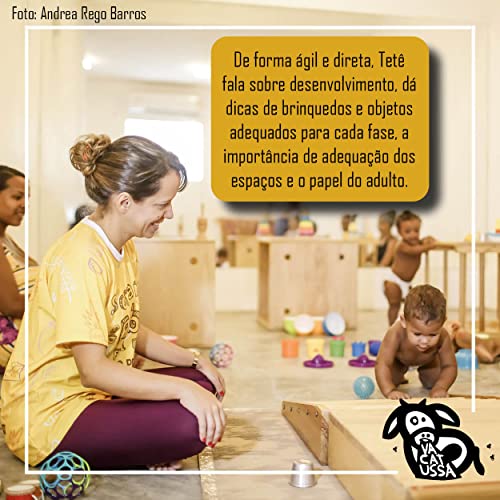 O brincar, a vida dos bebês: um diálogo sobre como brincam os bebês