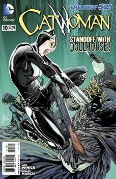 Comic Catwoman Vol.3 #10 "Dollhouse Appearance" Book
