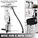 Mophorn Fuel Sending Unit 20 Gallon Fuel Pump Sending Unit 5003861AA YJ Fuel Hanger for Wrangler 91-95 2.5L 4.0L for Wrangler 91-95 20 Gallon