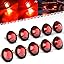 Red, 10Pcs