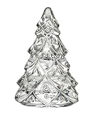 Waterford Clear Medium Crystal Christmas Tree Sculpture Figurine