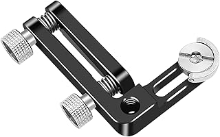 GMBYLBY Estabilizador de fio de alumínio cabo DSLR profissional estabilizador fio liga alumínio 4-8 mm para gravação víd...