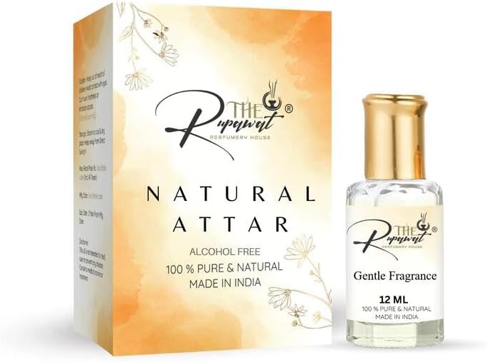 Attar for Men and Women (Gentle Fragrance) Perfume/Ittar/itr/Pure & Natural Alcohol Free Long Lasting Fragrance (12 ml)