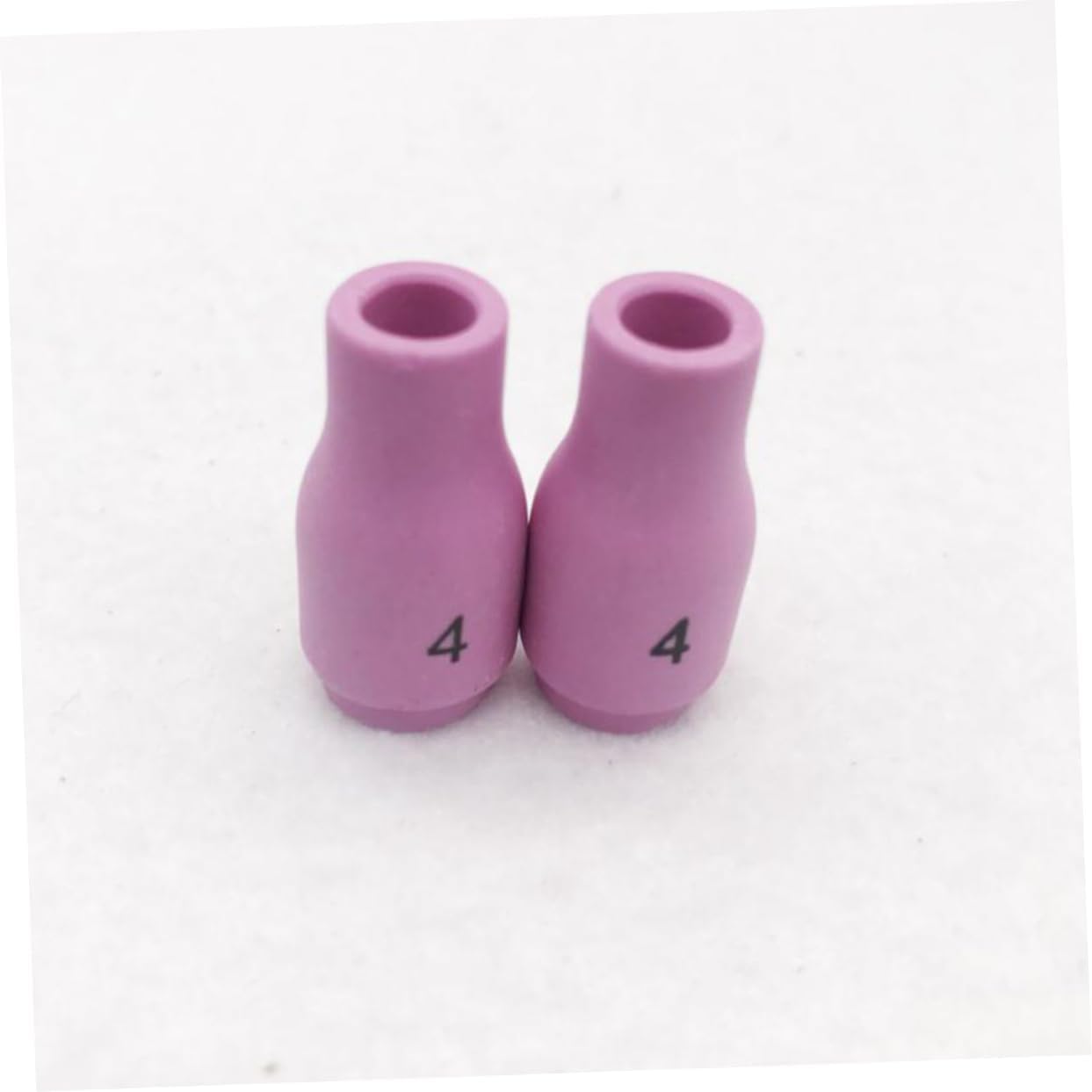 DOITOOL 30pcs Tig Welding Nozzles Ceramic Cups for Argon Arc Welding Compatible Series Low Burn-loss Easy to Use