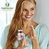 Whole Food Biotin Supplement - Contains Certified Organic Plant Based Biotin from Sesbania Agati Trees - by SolaGarden Naturals. May Support Hair, Skin and Nails. 60 Non GMO Veggie Capsules.