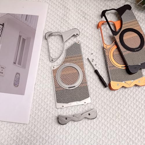 Coque Samsung S25 Ultra doré désert magnétique en métal