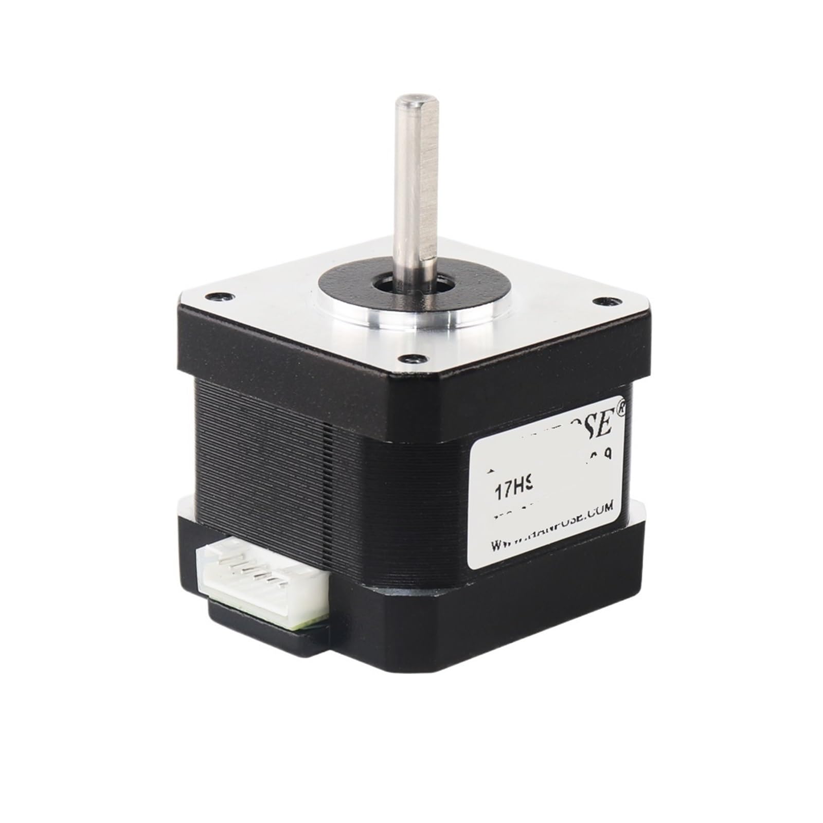 Moteur pas à pas Nema 17 anti-vibration 12V 17HS3401S 0.9° pour éliminer les saccades