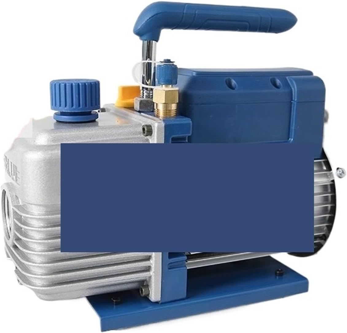1pcs Single Stage Air AC Vacuum Cooling Pump FY-1H-N A/C Refrigerant Kit Manifold Gauge Set for Air Conditioning(FY-3C-N 3L)