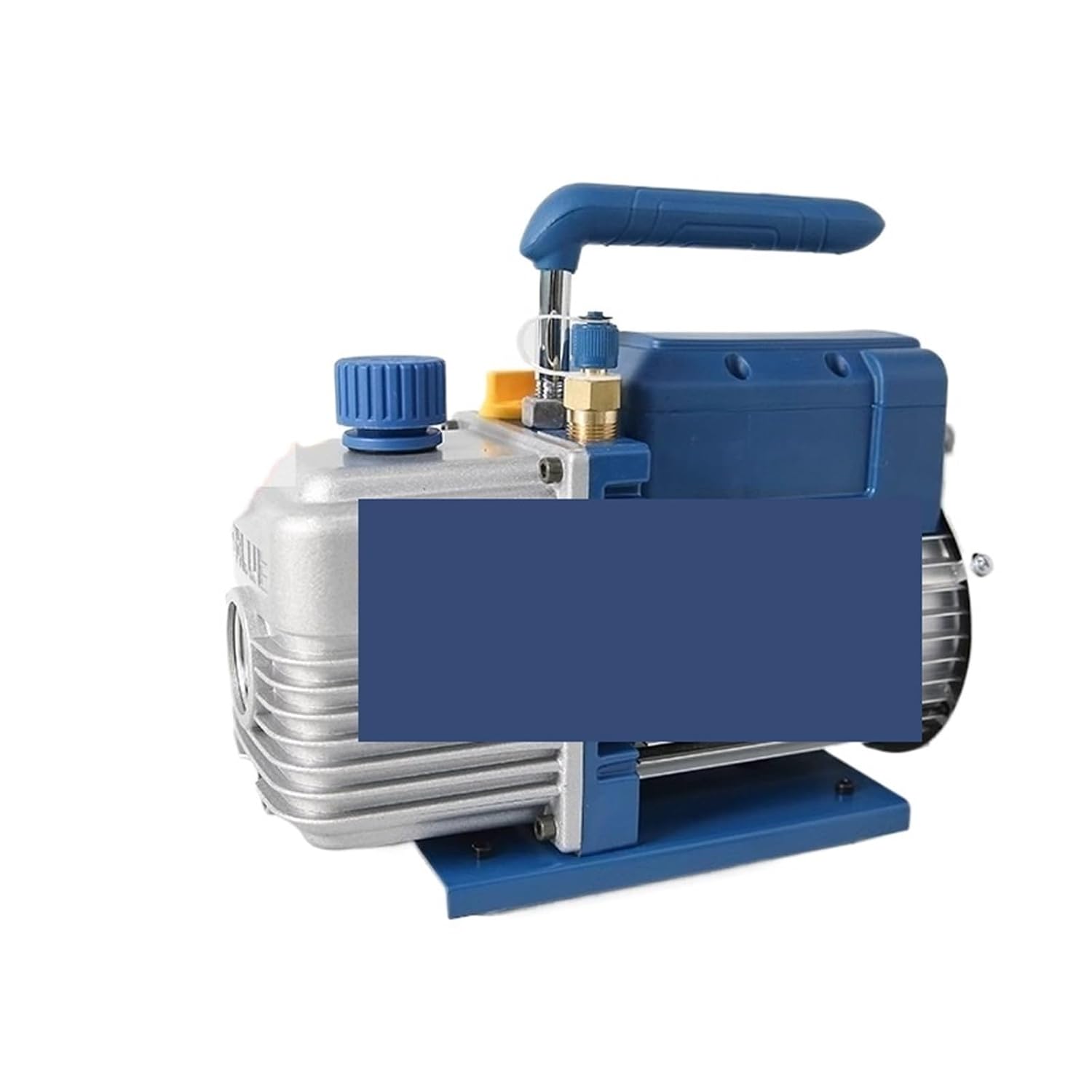 1pcs Single Stage Air AC Vacuum Cooling Pump FY-1H-N A/C Refrigerant Kit Manifold Gauge Set for Air Conditioning(FY-2C-N 2L)