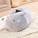 Générique Cadeaux Noel Anniverssaire Oreiller Enfant Japonais Jouet Peluche Chat Coussin Décor Chambre Fille Garcon Drôle Joufflu Drôle Gros 25CM