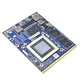La mejor opción para actualizar o reemplazar la antigua tarjeta de ordenador portátil Clevo/MSI/Dell.