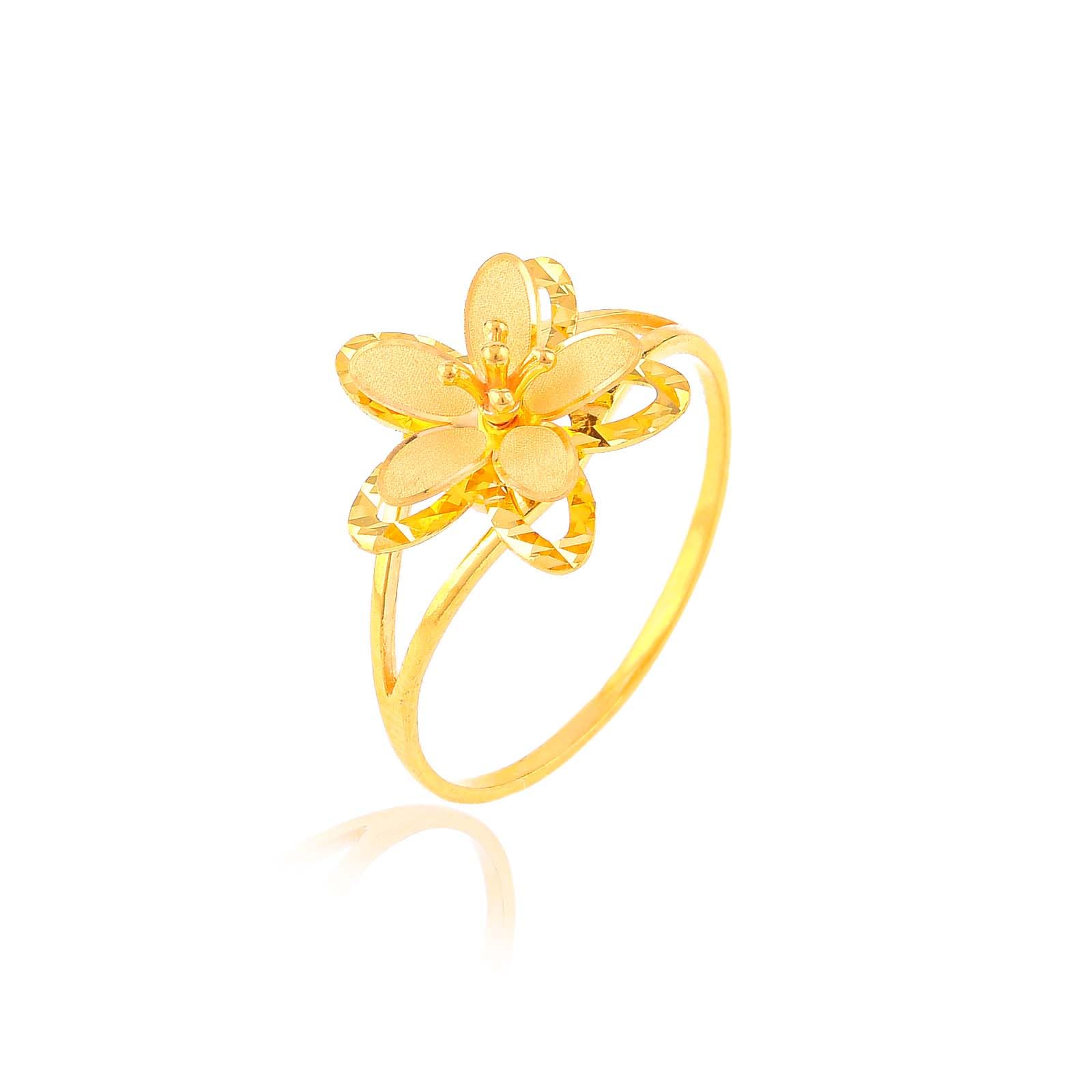 Bafleh JewelleryElevate Your Style with Our Exquisite 22kt Gold Ring!