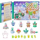 ハズブロ（Hasbro）ファービー ミニ アドベントカレンダー、対象年齢5才以上、24個のサプライズクリスマストイ、1インチ（2.5cm）サイズフィギュア、ステッカー＆楽しいアクセサリー G1647 正規品