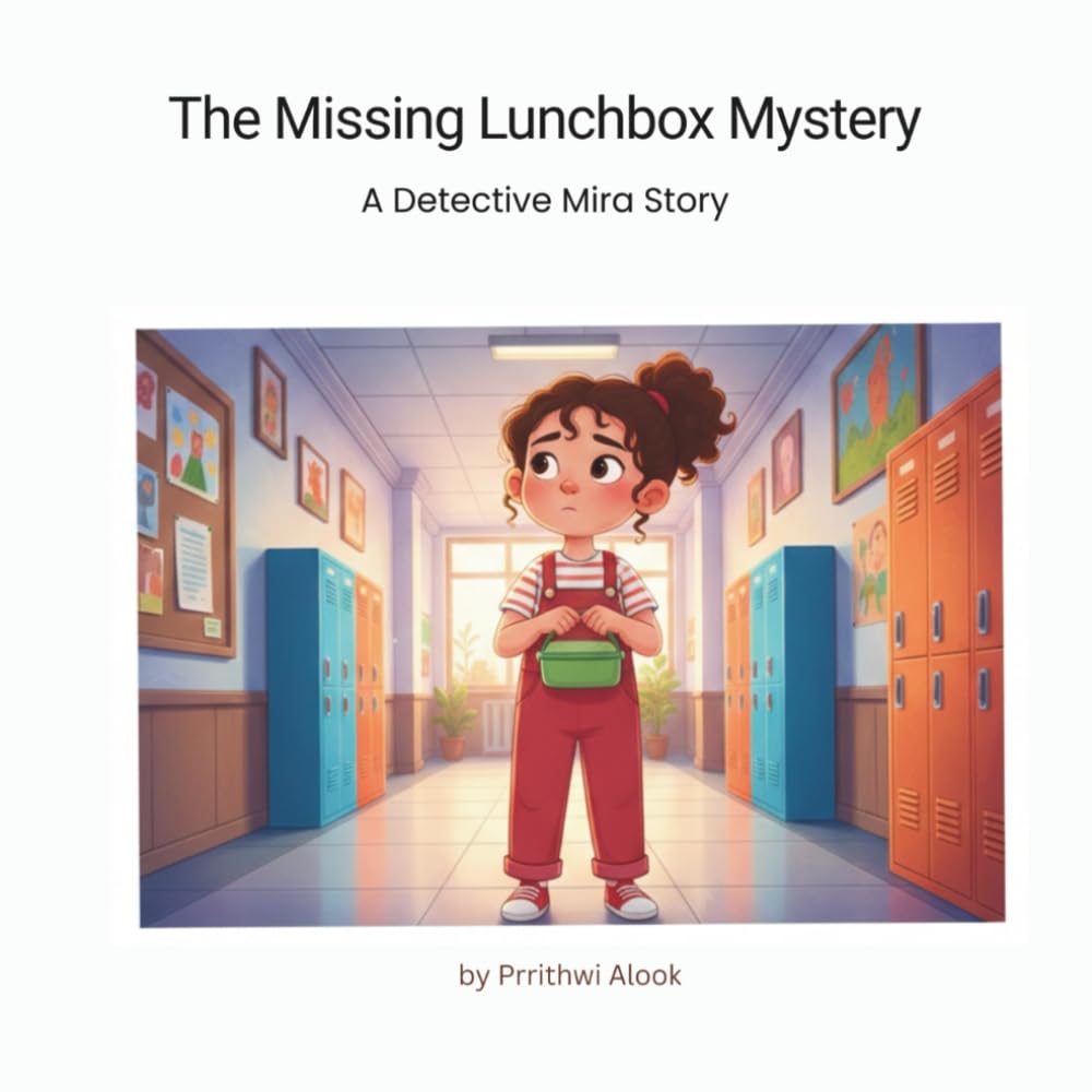 The Missing Lunchbox Mystery: A Detective Mira Story