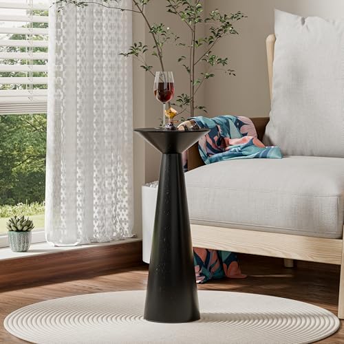 COZAYH Pedestal Tall Round Martini Table for Living Rooms or Bedrooms product thumbnail 9