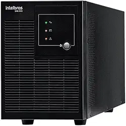 intelbras Nobreak Senoidal SNB 2000Va Bivolt, Acessórios Para Computador, Preto, Único