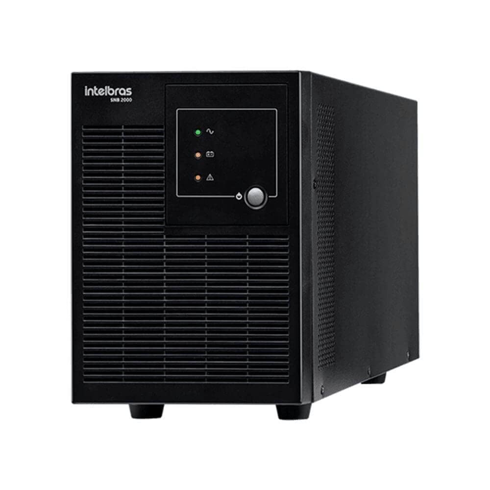 intelbras Nobreak Senoidal SNB 2000Va Bivolt, Acessórios Para Computador, Preto, Único