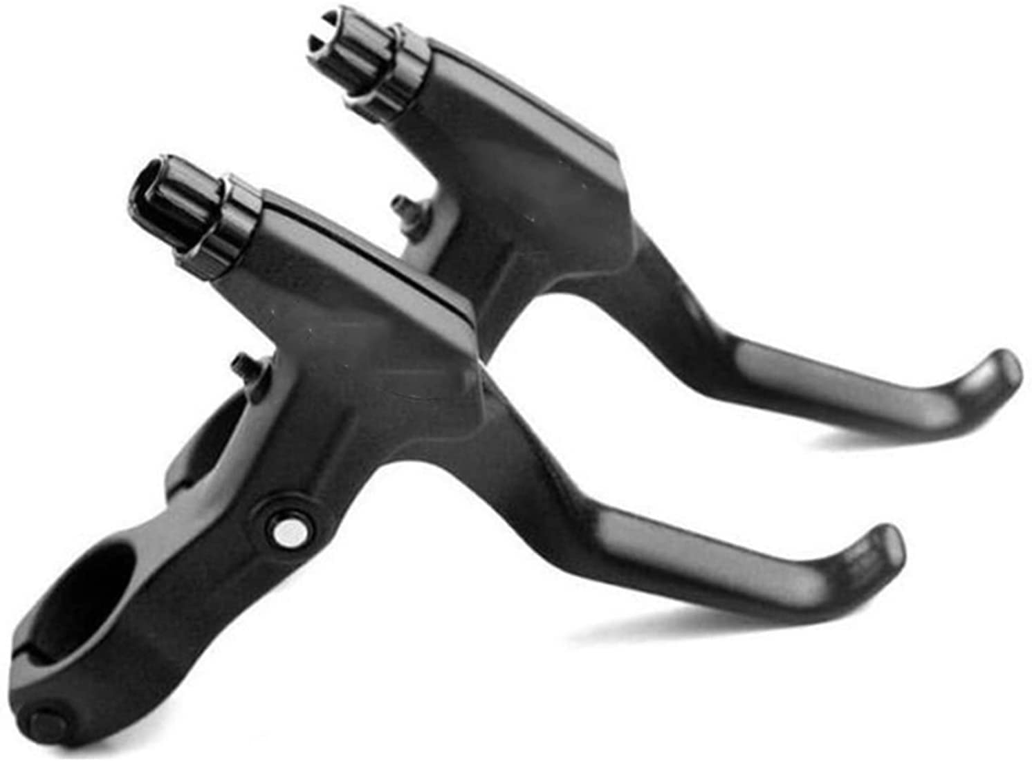 Palancas de freno de bicicleta de aleación de aluminio Freno FR5 Aleación de aluminio V-Brake Frenos de disco Palanca Bicicleta de montaña Manija de bicicleta Manivela Palanca de freno de bicicleta ne