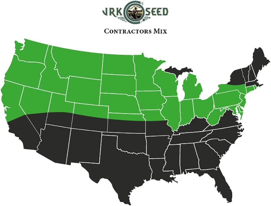 JRK Contractors Grass Seed Mix - 25 lbs