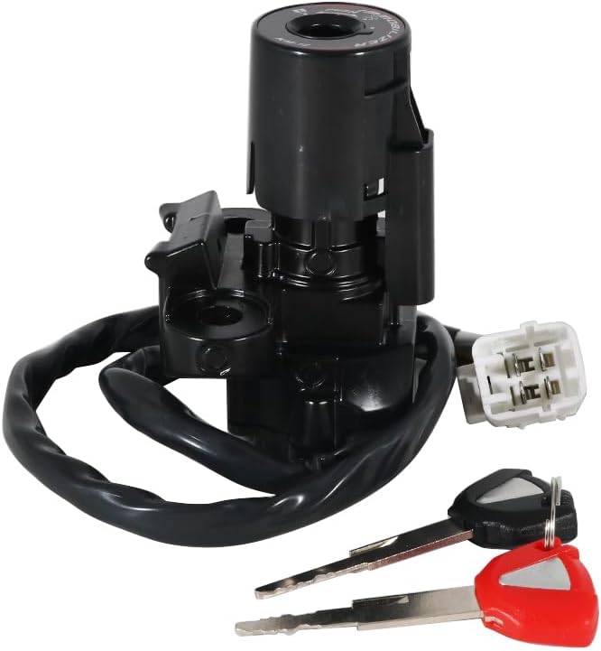 Ignition Switch Ignition Key Switch Lock Suit for Kawasaki ZX1000 Ninja 1000 ZX10R for Kawasaki ZX636 Ninja ZX6R ZX1400 Ninja ZX14R EX650 Ninja 650 for Kawasaki ER650 ER6N EX650 ER6F ZX1000 Z1000SX