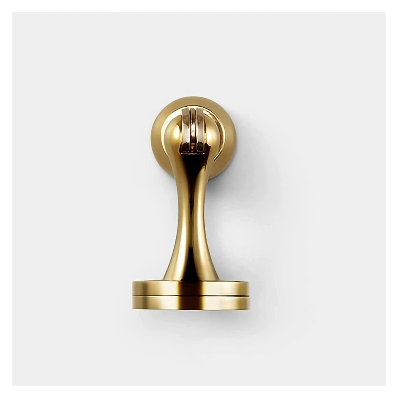 Vis d'arrêt de porte magnétiques or pour sécuriser et sublimer votre salon moderne