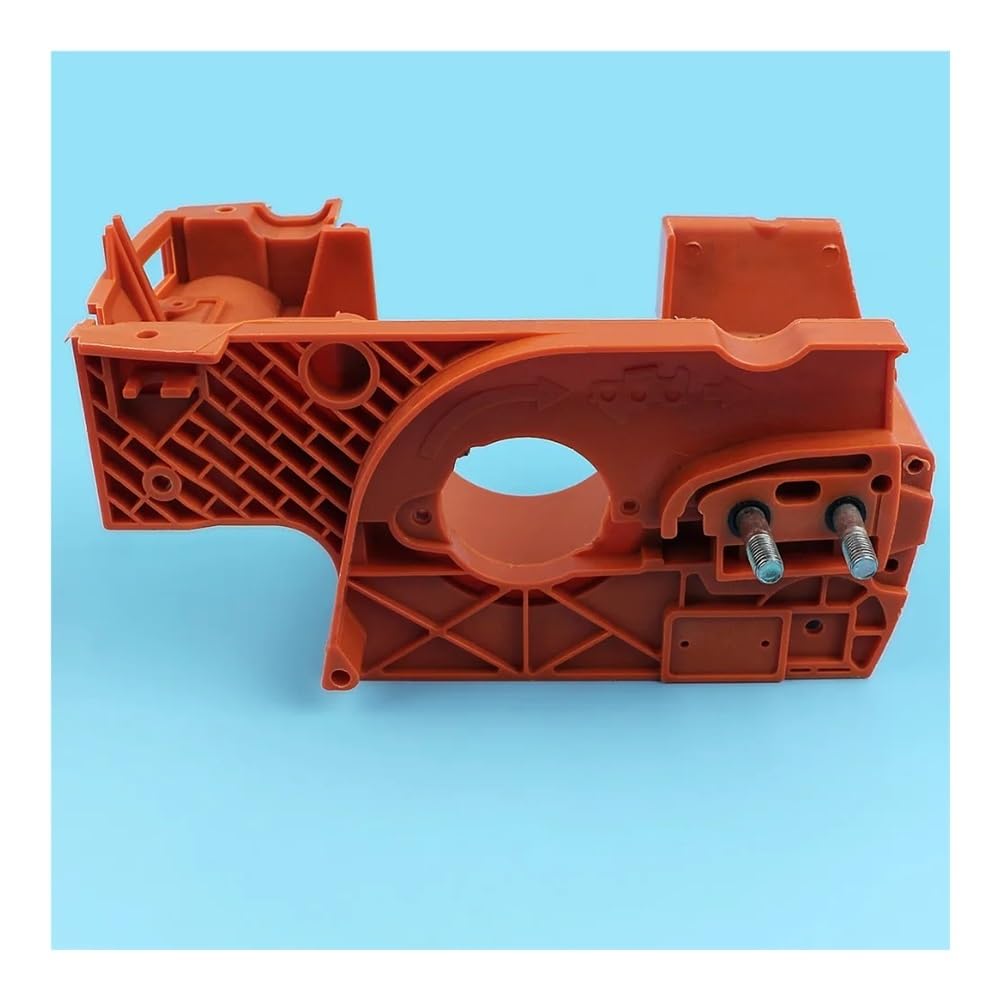 Kit de Tapa de Aceite de Cuna de Carcasa de Motor de cárter Apto for Motosierra Husqvarna 137 137E 142 142E for 358352660 358352670