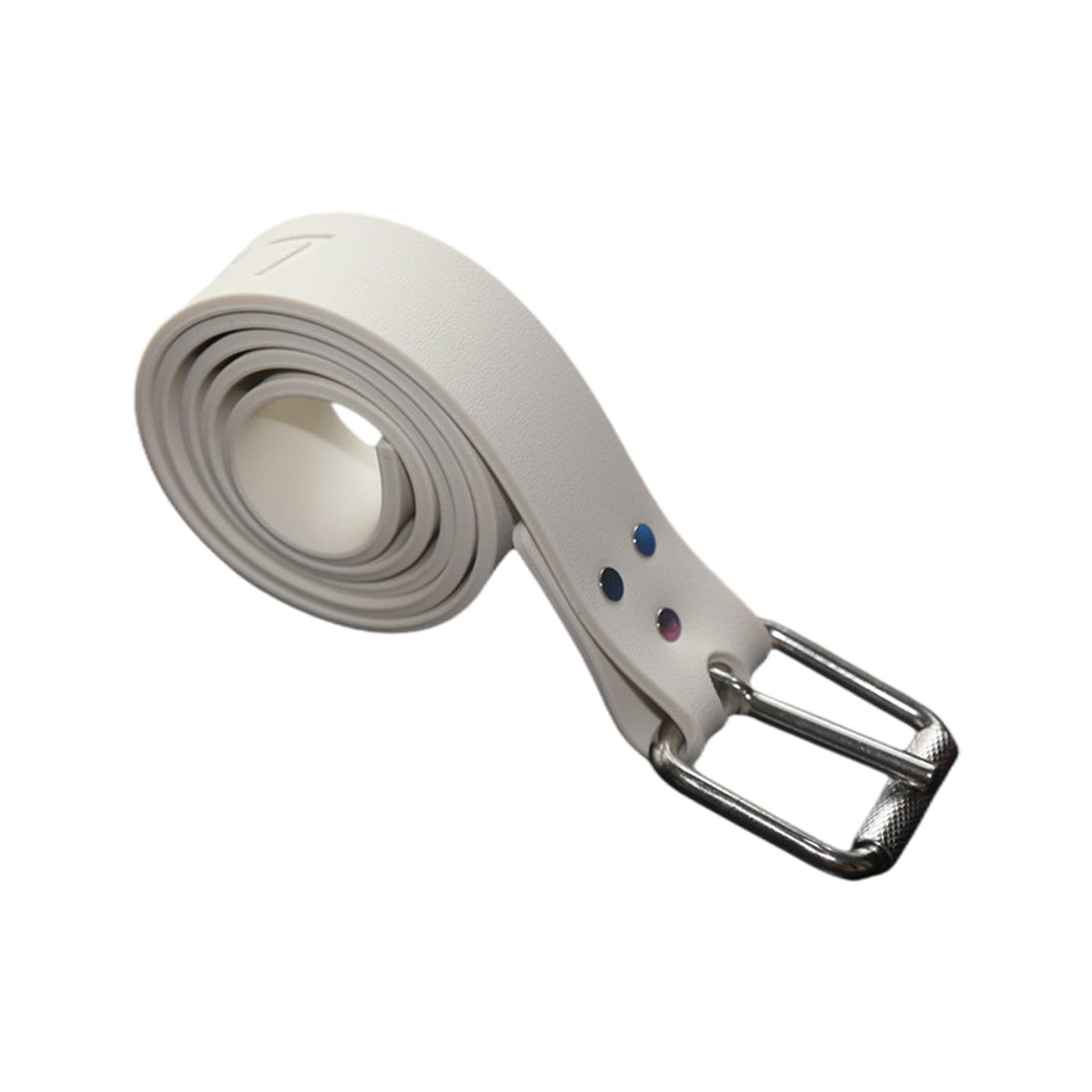 Ceinture de plongée réglable en silicone pour des activités aquatiques améliorées