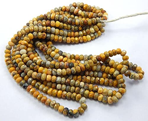 Perles agate lace crazy naturelles 6mm pour réparer vos colliers ou sublimer vos designs