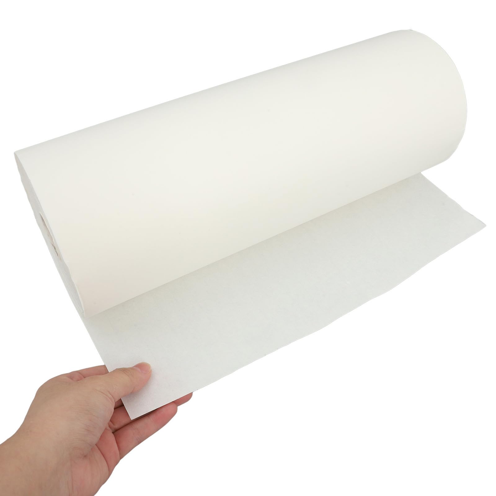 Healvian Rollo de Papel Blanco Grueso para Caligrafía y Pintura Artística