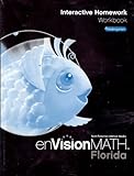 EnVisionMath: Interactive Homework Workbook, Florida, Kindergarten