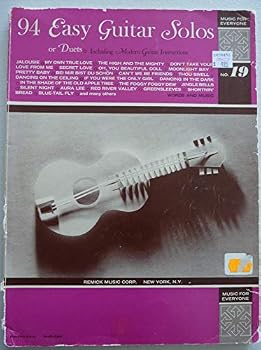 Paperback 94 Easy Guitar Solos or Duets (Music For Everyone No. 19) Book