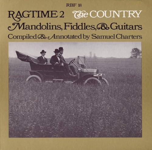 Ragtime #2: The Country- Mandolins Fiddles & Guita