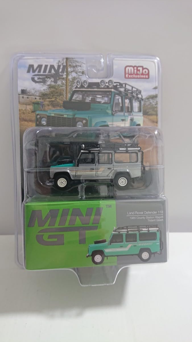 Amazon.co.jp: Chase car チェイスカー MINI GT 1/64 Defender 110