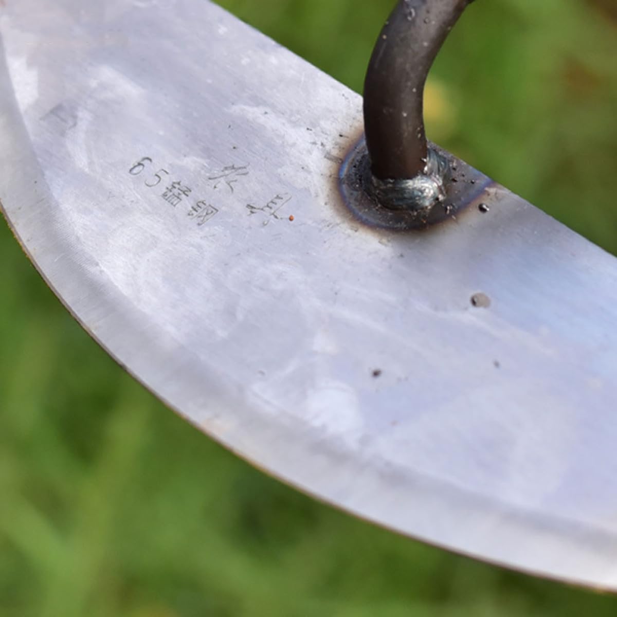 Toyvian 3 Stck. Hand Hacke Gartenwerkzeug Tragbare Unkrautentferner ohne Griff für Gartenarbeiten Graben und Jäten