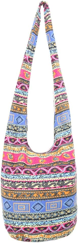 Ethnic Style Bag Lady's Everyday Crossbody Shoulder Bags Women Tourist Handbag