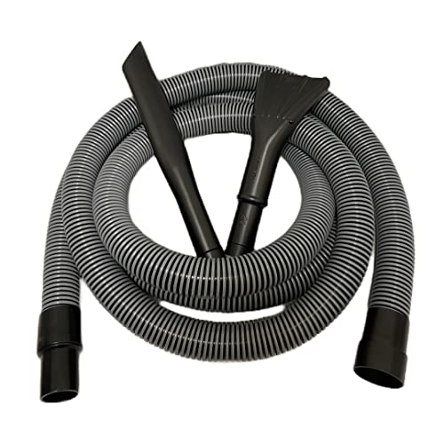 Mr. Nozzle Wet/Dry Vacuum Hose Cleaning Kit, 15' Long Crushproof Hose Fits 2-1/4