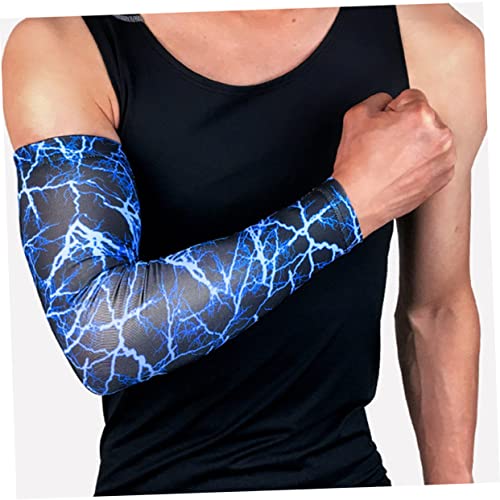 BESPORTBLE Cotoveleiras Para Homens 1 De Cotoveleiras Para Braço Masculino Manga Acolchoada Manga Ma