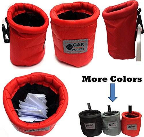 Sistemi Eleven Car Bin Pocket bidoni della