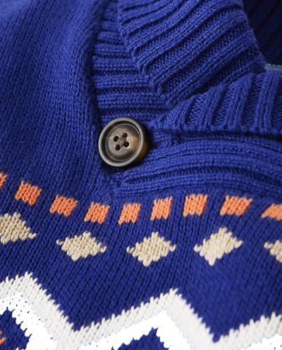 Gymboree Baby Boys' and Toddler Long Sleeve Pullover Shawl Sweater2