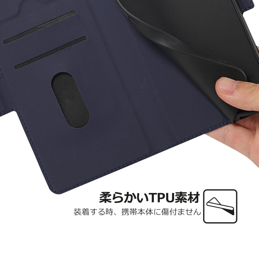 Amazon.co.jp: 適用 Xiaomi POCO X7 Pro ケース 手帳型 薄型ケース