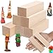 Legno Tiglio per Intaglio, 6 Pcs Legno Grezzo Blocchi Legno Balsa, Legno Blocchi non Trattato Naturale per Bambini Artigianato Fai-da-te 10x2.5x2.5cm