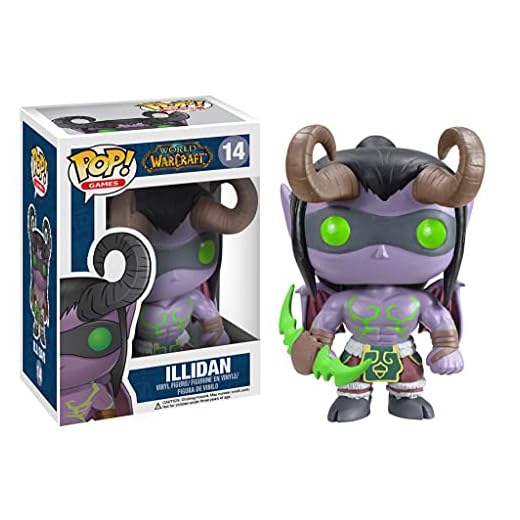 Funko 3374 POP Vinyl World of Warcraft Illidan Figure