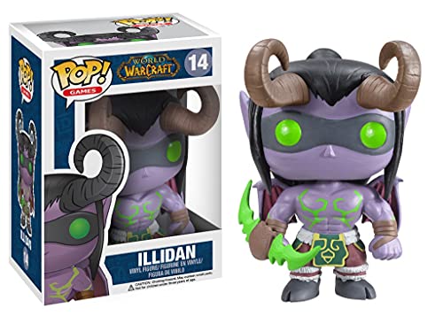 Funko 3374 POP Vinyl World of Warcraft Illidan Figure