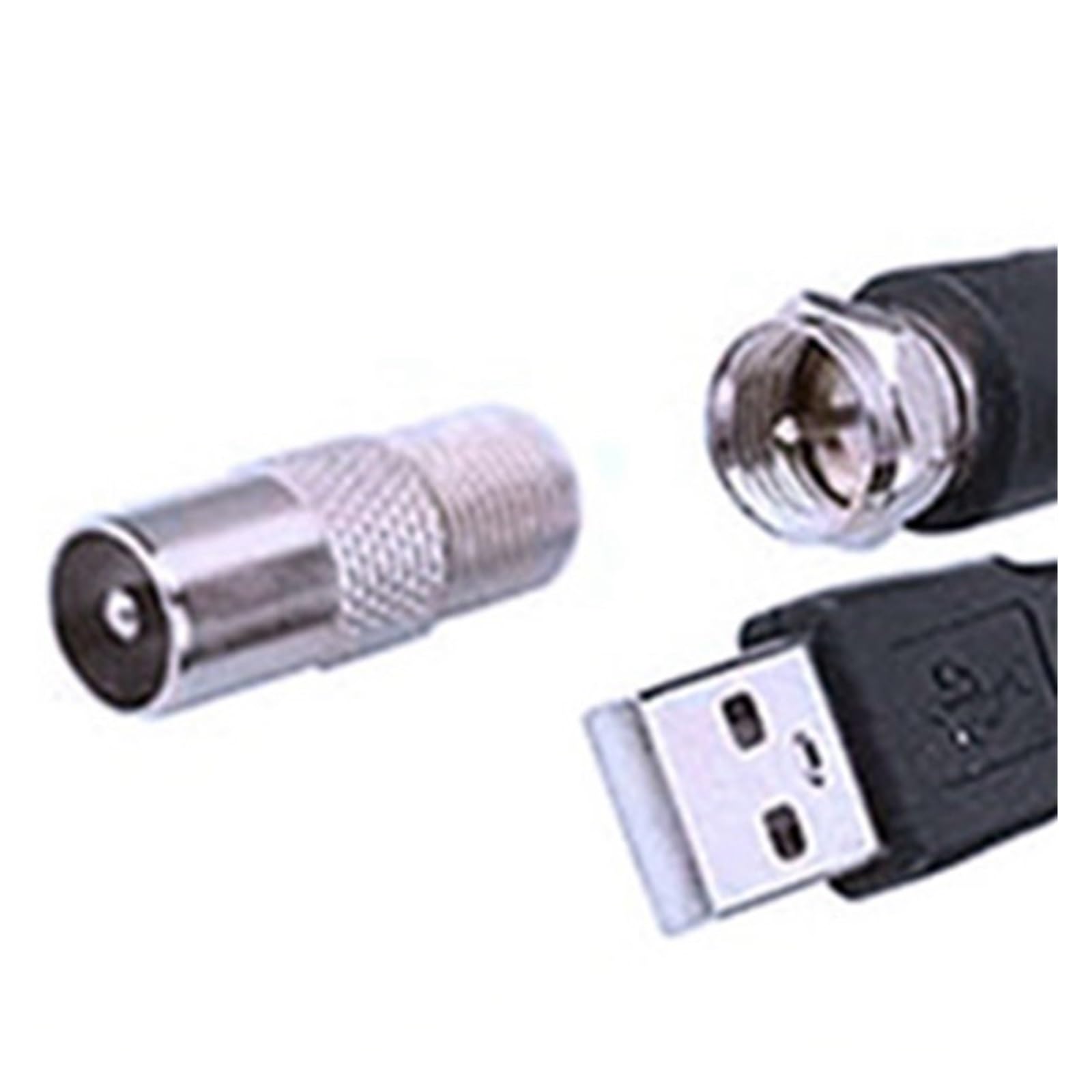 Amplificador De Señal Instalación Rápida For Exteriores O Interiores HDTV Digital HD FM DVB Alimentado Por USB 32DBI Cobertura más amplia