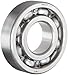 NSK 6305 Deep Groove Ball Bearing, Single Row, Open, Pressed Steel Cage, Normal Clearance, Metric, 25mm Bore, 62mm OD, 17mm Width, 11000rpm Maximum Rotational Speed, 2518lbf Static Load Capacity, 4631lbf Dynamic Load Capacity
