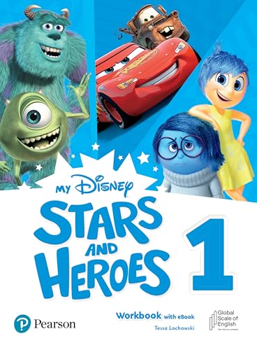 My Disney Stars & Heroes Level 1 Workbook With Ebook: