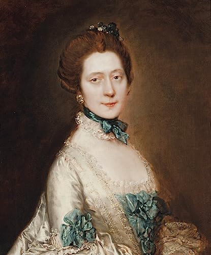 Affiche Impression Prints Toile Portrait de Lady Anne Furye Gainsborough 60x90