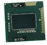 Fit for Intel Core i7-820QM 1.73 GHz CPU 4 cores SLBLX Socket G1 1733 MHz Processor
